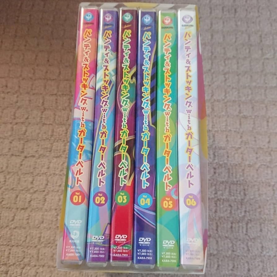 パンティ&ストッキング with ガーターベルト　DVD  全巻セット Amazon.co.jp: Panty And Stocking With Garterbelt: Complete